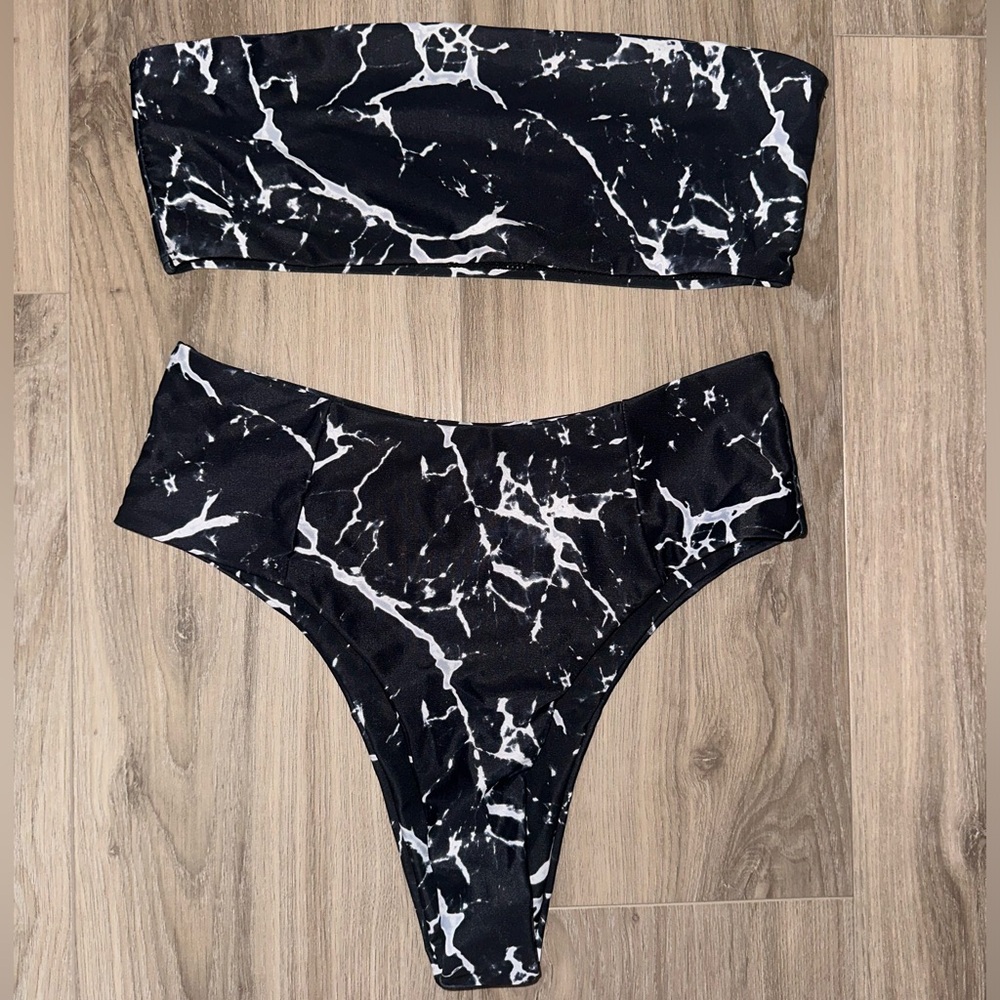 Marble Bikini Set